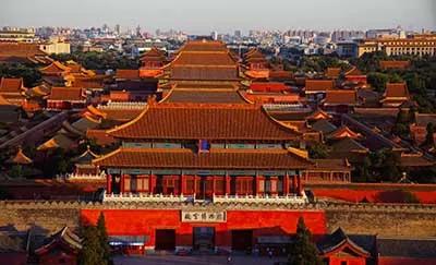 中國旅遊地圖攬勝&mdash;北京東城西城