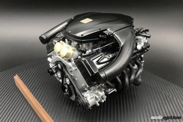 買不到超跑LFA買臺發動機 4000元買1:6 雷克薩斯LFA發動機