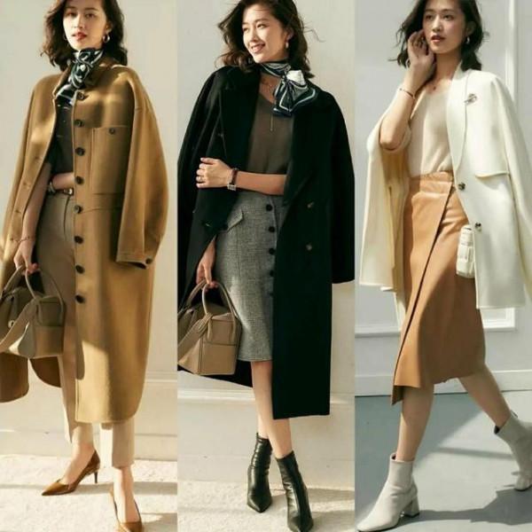 3040歲的女人，秋天試試這4個單品，搭配時尚又保暖，很實用