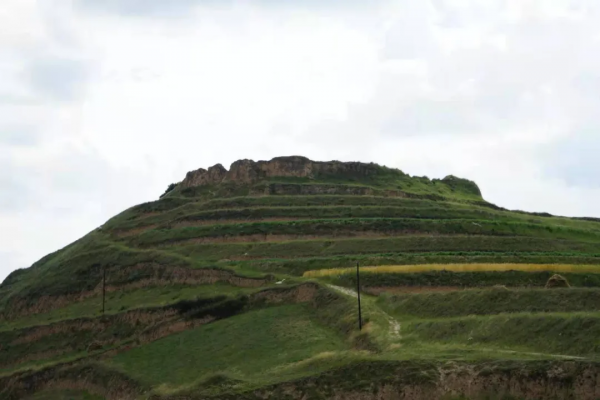 探秘甘肅通渭戰國秦長城遺址和古城堡 探秘甘肅通渭戰國秦長城遺址和古城堡