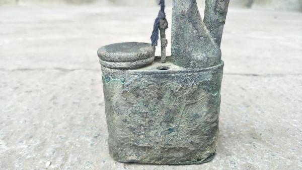 一把銅菸袋