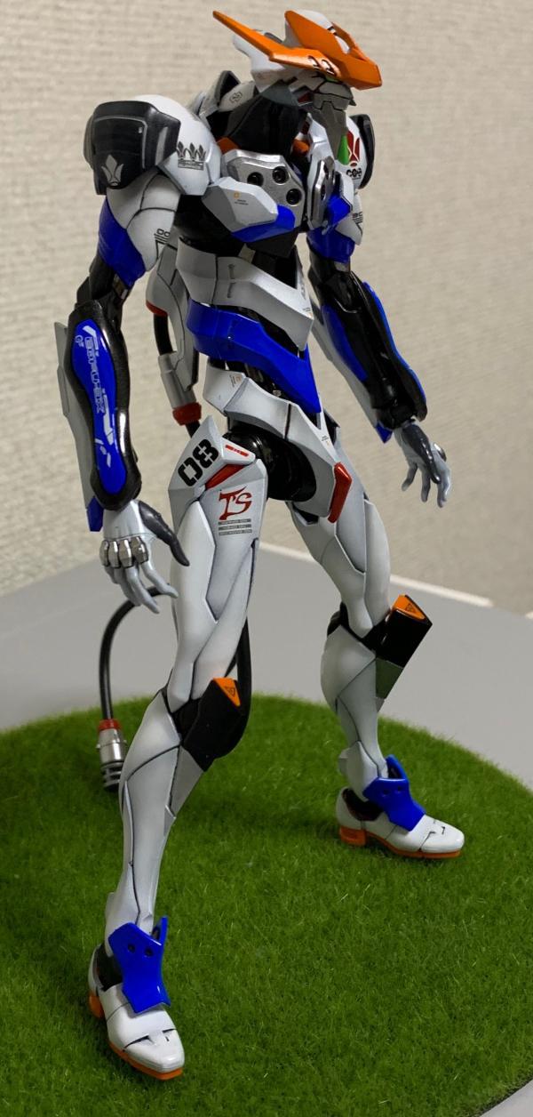 初號機模型改造合集