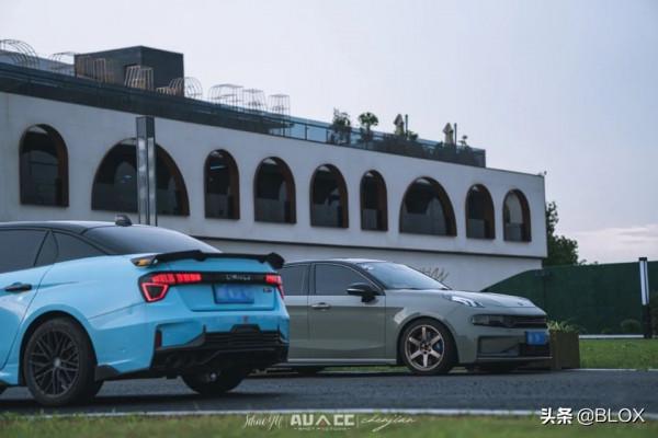 BLOX 車主記-百看不厭的灰調卡其綠,領克03+改裝分享 BLOX 車主記-百看不厭的灰調卡其綠,領克03+改裝分享