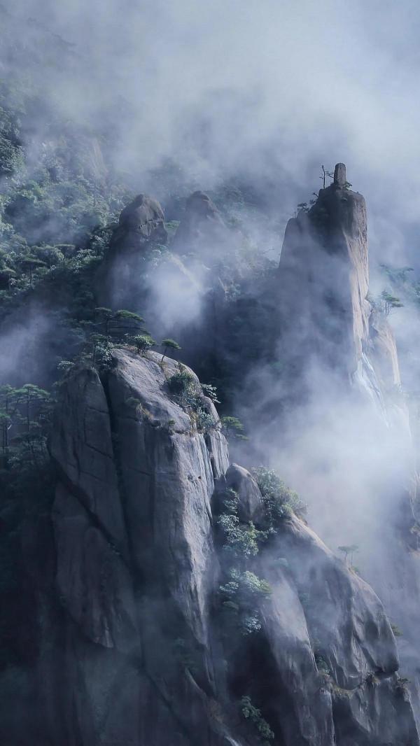 分享——絕美奇景三清山