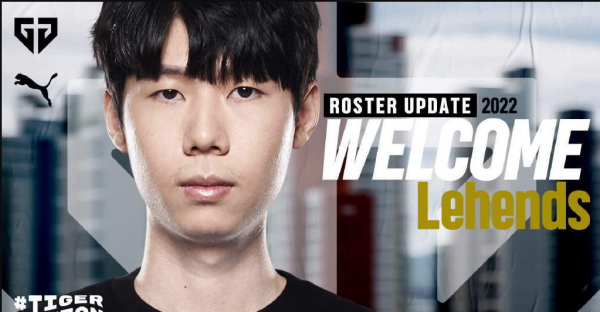 GEN官宣：歡迎Chovy加入，Gen.G2022年陣容敲定