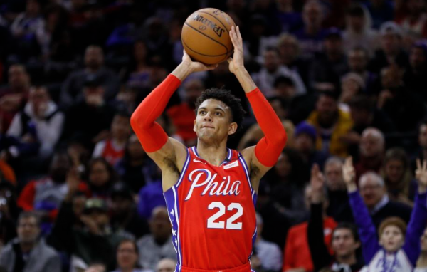 三分訓練6中3太差!費城寶貝三年學不會投籃!他在恩比德爭不了冠 三分訓練6中3太差!費城寶貝三年學不會投籃!他在恩比德爭不了冠