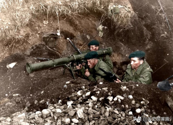 英軍皇家來復槍團，揚言教訓我國志願軍，結果被我軍一個連吊打