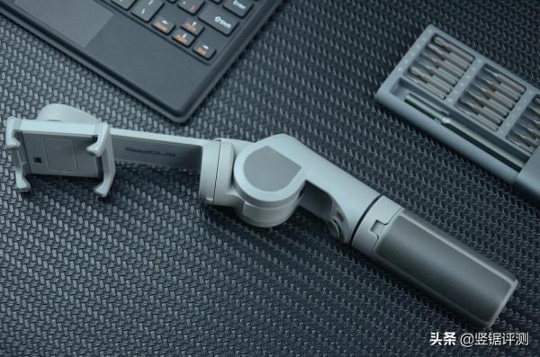 小米有品“黑科技”手機穩定器評測：自動摺疊設計，僅重300克