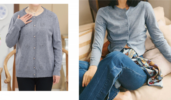 顯瘦又顯氣質，這樣的法式毛衣，給我100件都不夠