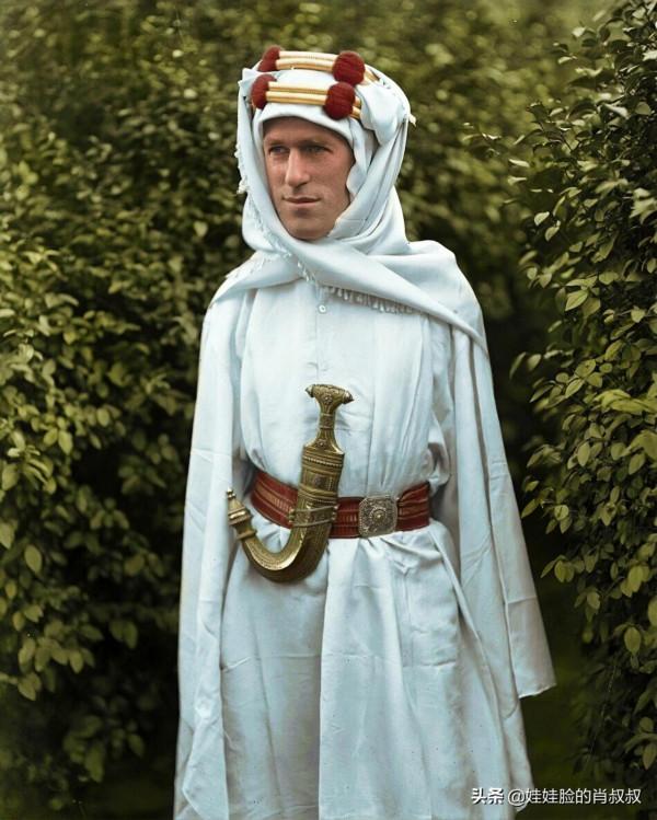 牛津考古學者，卻成了阿拉伯人的英雄！阿拉伯的勞倫斯