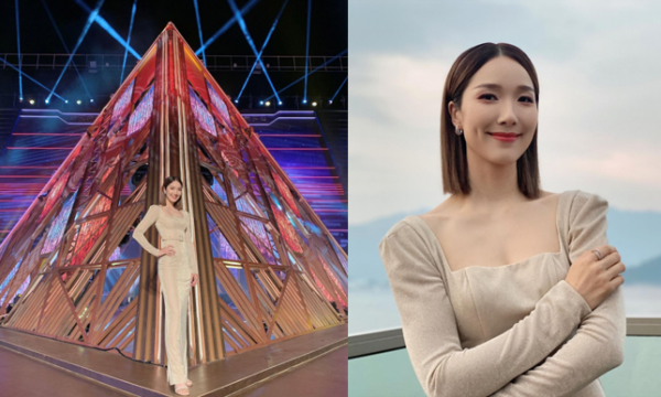 王祖藍大女兒正臉照罕曝光！雙眼皮扁鼻樑像老爸，梳朝天辮個子高