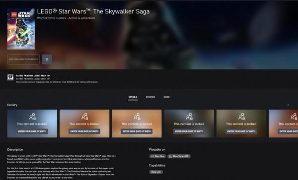 《樂高星球大戰：天行者傳奇》已在巴西獲得分級
