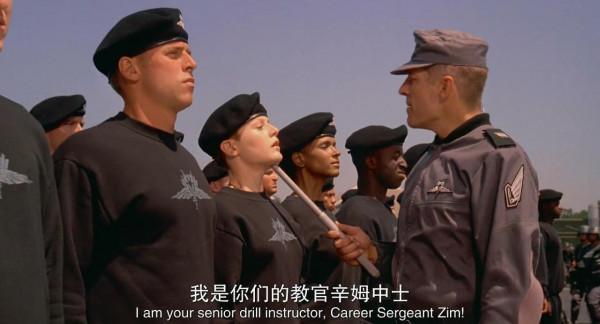 25年過去了，比《星河戰隊》重口又好看的科幻驚悚片，我沒發現