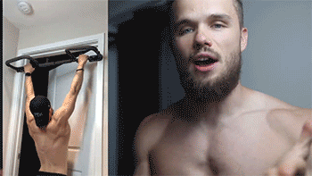 8個居家動作，不上健身房、照樣練出“迷人倒三角”