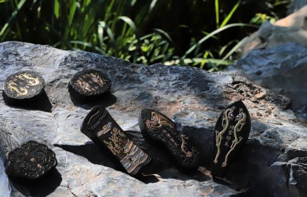 讓皇上都愛不釋手的御製銘園圖墨 讓皇上都愛不釋手的御製銘園圖墨