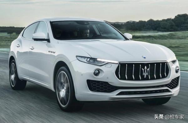 為什麼超豪華品牌都下場造SUV？瑪莎拉蒂萊萬特：這個我懂