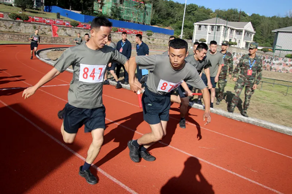 颯！拼！燃！ 這場軍體運動會熱血！精彩！