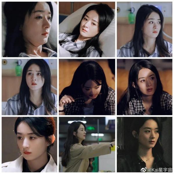 趙麗穎誰是兇手可以說是演技炸裂，各種經典造型，你最喜歡哪一款