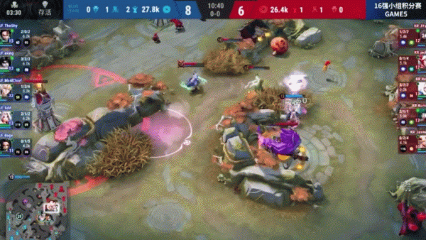 《決戰！平安京》精英實力賽S3戰報：16強積分賽打響精彩紛呈