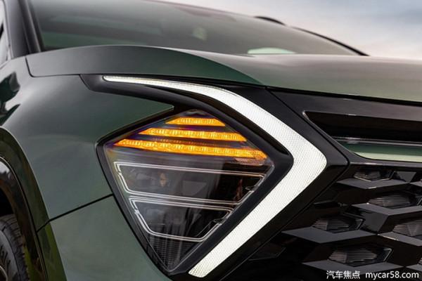 提供燃油+混動共4種動力,起亞新一代獅跑海外上市 提供燃油+混動共4種動力,起亞新一代獅跑海外上市