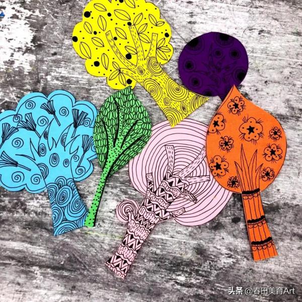 教程丨少兒美術課程《睡夢中的小老虎》 教程丨少兒美術課程《睡夢中的小老虎》