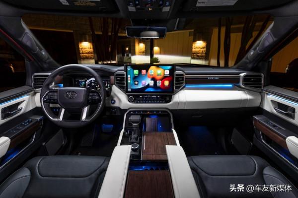 子彈說車丨豐田全尺寸SUV，443馬力，第三代紅杉官圖釋出