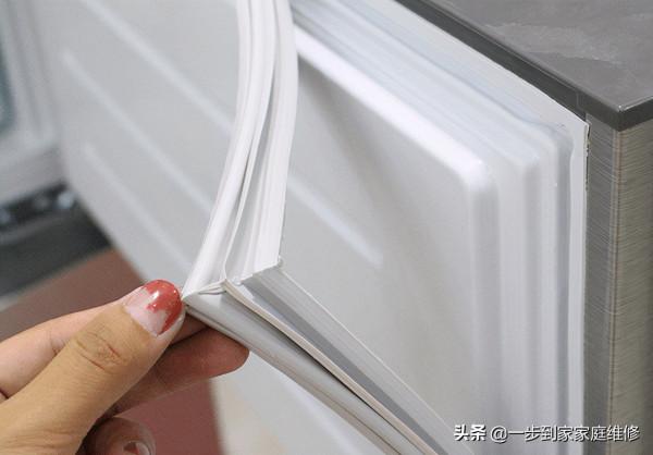 冰箱上的密封膠圈凹槽發黴怎麼辦？