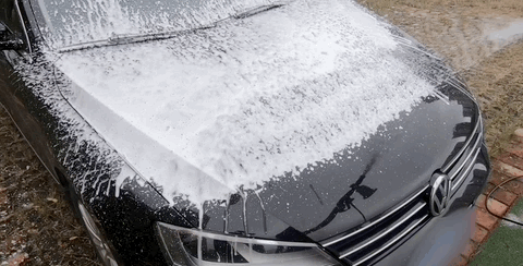 高層小區30分鐘自己洗車教程！普通車主的省錢福音