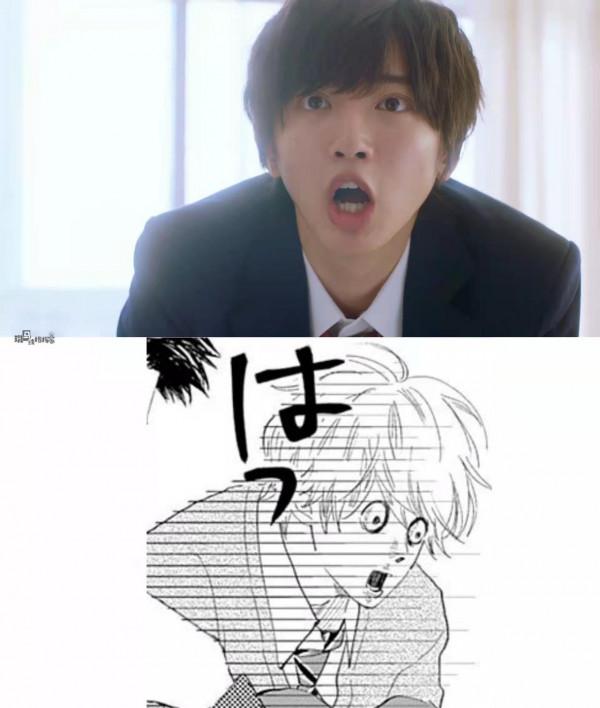 《消失的初戀》改編還挺認真的，不少畫面都還原了原著