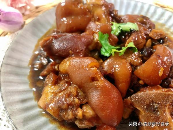 82歲奶奶用“長壽豆”燉豬蹄，教我不要亂加調料，吃一次忘不了