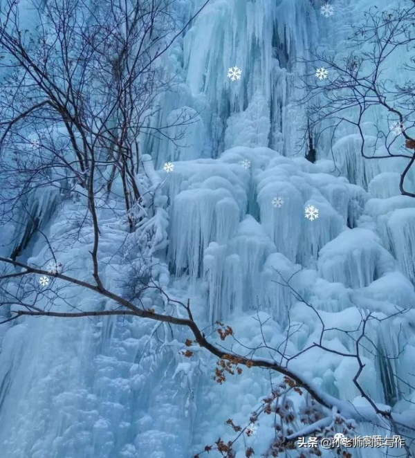 七十二峪之一&mdash;&mdash;潭峪看冰瀑