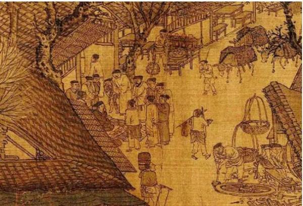 清明上河圖放大後,卻發現一尷尬細節:樹下睡午覺的男子在幹什麼 清明上河圖放大後,卻發現一尷尬細節:樹下睡午覺的男子在幹什麼