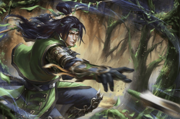 三國殺:朱桓摸牌白,為何還是比較強的武將呢? 三國殺:朱桓摸牌白,為何還是比較強的武將呢?