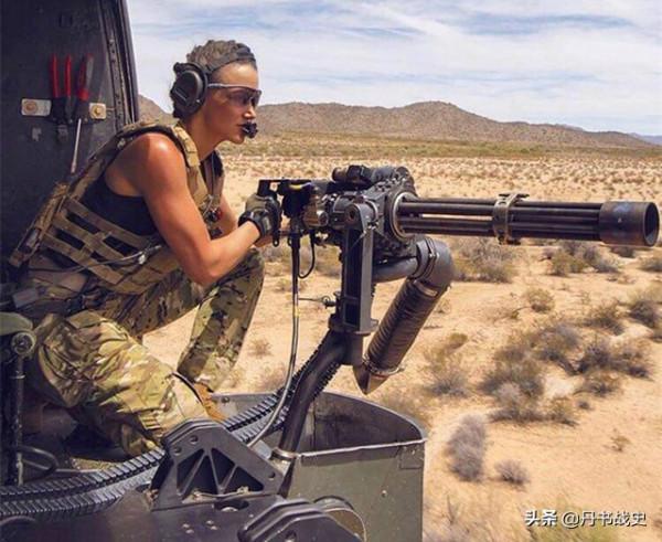 美國M134迷你加特林機槍,縮小版的M61加特林機炮 美國M134迷你加特林機槍,縮小版的M61加特林機炮