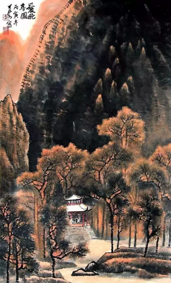 五位大師畫筆下的醉美秋色