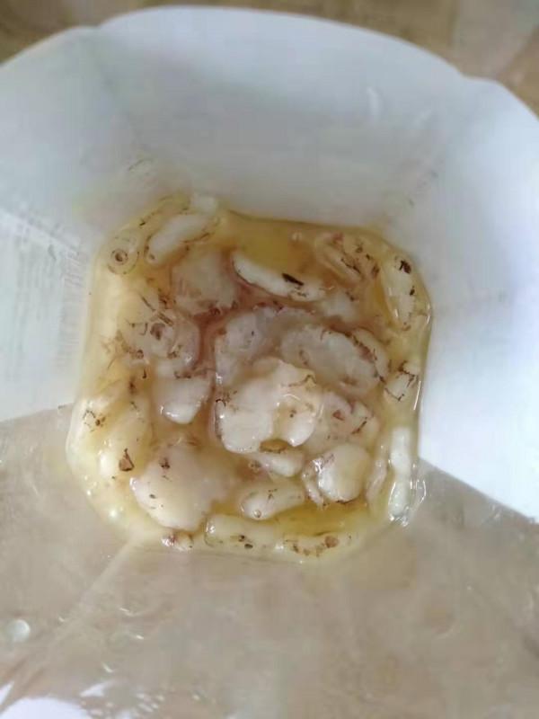 吃雲南野生小白芨的體驗和做法