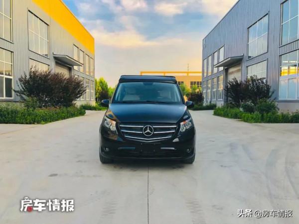 40多萬的賓士房車，商務居住可兩用，車頂設計風靡全球滿足4口住