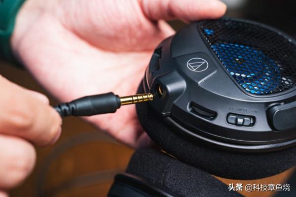 輕若無物，巨大聲場，這款鐵三角ATH-GDL3電競耳機有點“另類”