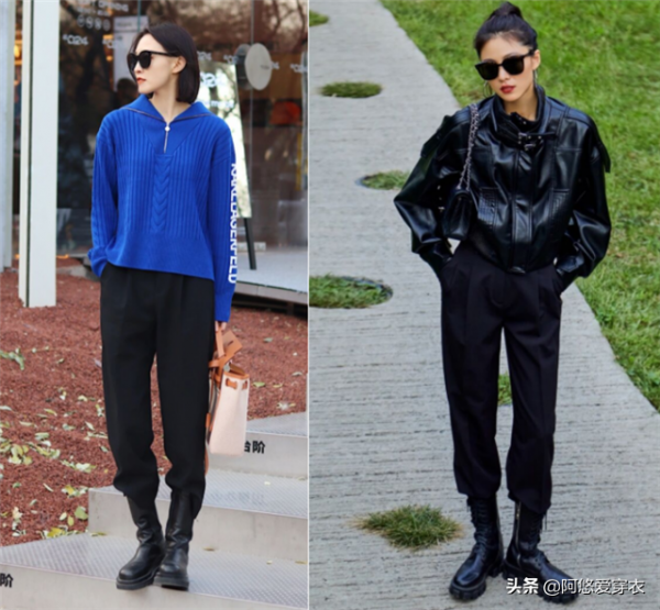 滿大街都是闊腿褲?今年的“騎士褲”才是真時髦,遮肉顯高兩手抓 滿大街都是闊腿褲?今年的“騎士褲”才是真時髦,遮肉顯高兩手抓