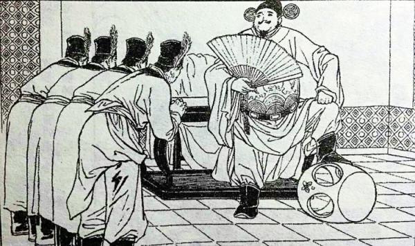 民間故事：獨眼寡婦獻夜明珠，被知縣抱進屋，寡婦嘆息：該結束了