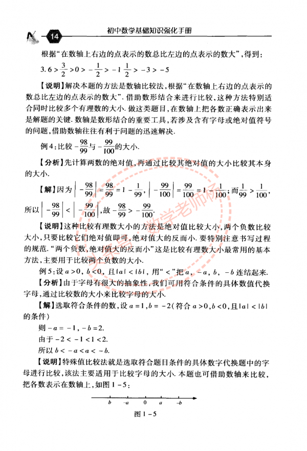初中數學——基礎知識手冊清單(非常全面) 初中數學——基礎知識手冊清單(非常全面)