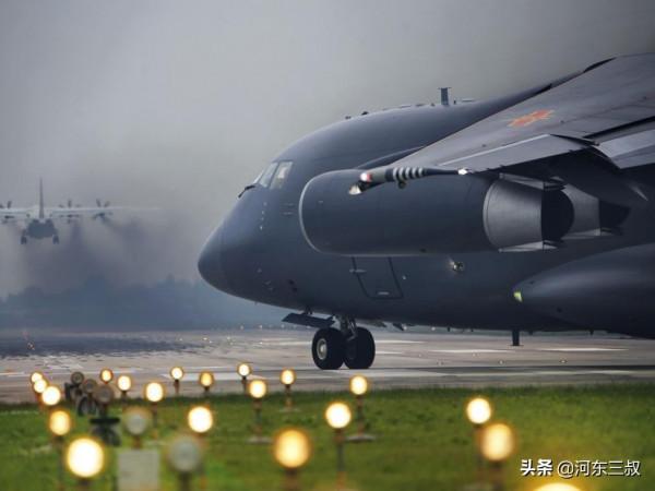 1天27架，解放軍巡航臺海首現運油20，全體系可完美突破第二島鏈