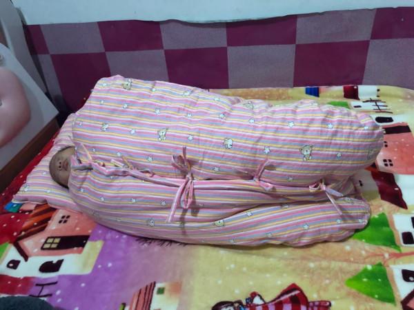 姥姥做的睡袋,有一種冷叫姥姥覺得你冷 姥姥做的睡袋,有一種冷叫姥姥覺得你冷