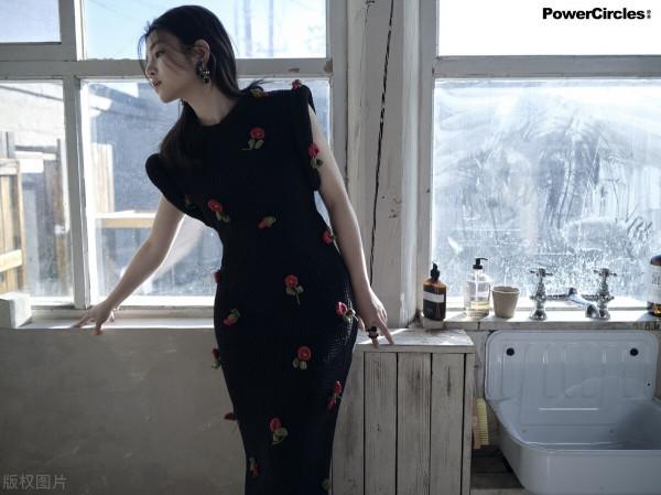 陳妍希世界大片 格調優雅溫暖如光