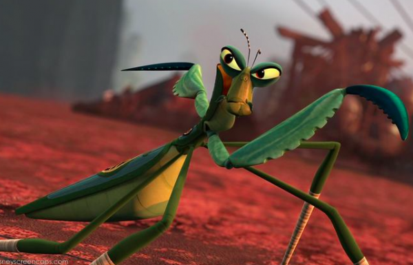 功夫熊貓裡的動物都是什麼品種？