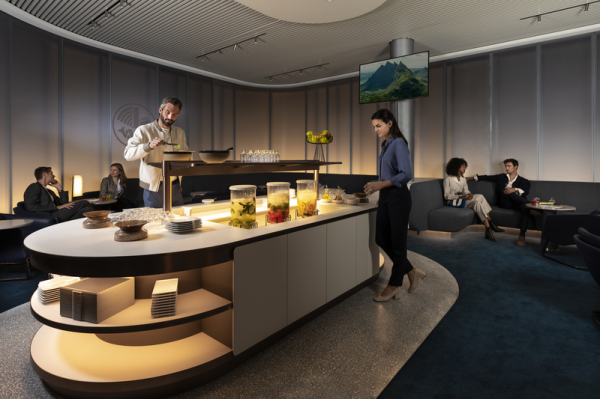 邀你赴一場機場裡的優雅旅行