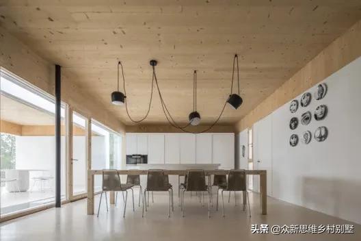 房屋中有花園，花園中有房屋-花園與房屋共生的別墅