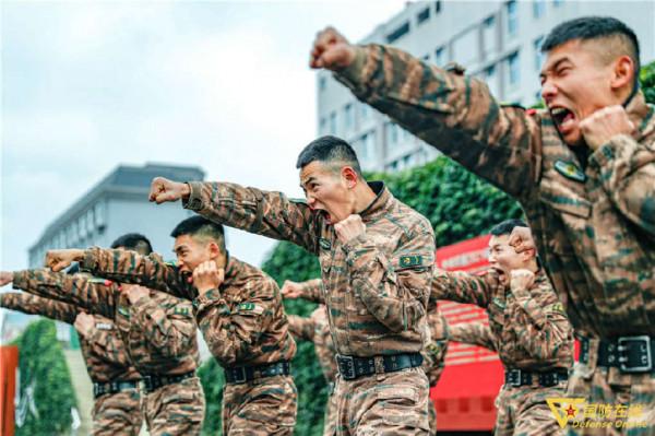 戰術、格鬥、刺殺,武警官兵掀起新年度訓練熱潮 戰術、格鬥、刺殺,武警官兵掀起新年度訓練熱潮