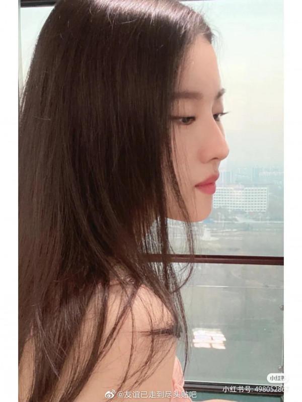 好像劉亦菲 劉亦菲本人看了都要懷疑是不是本人吧