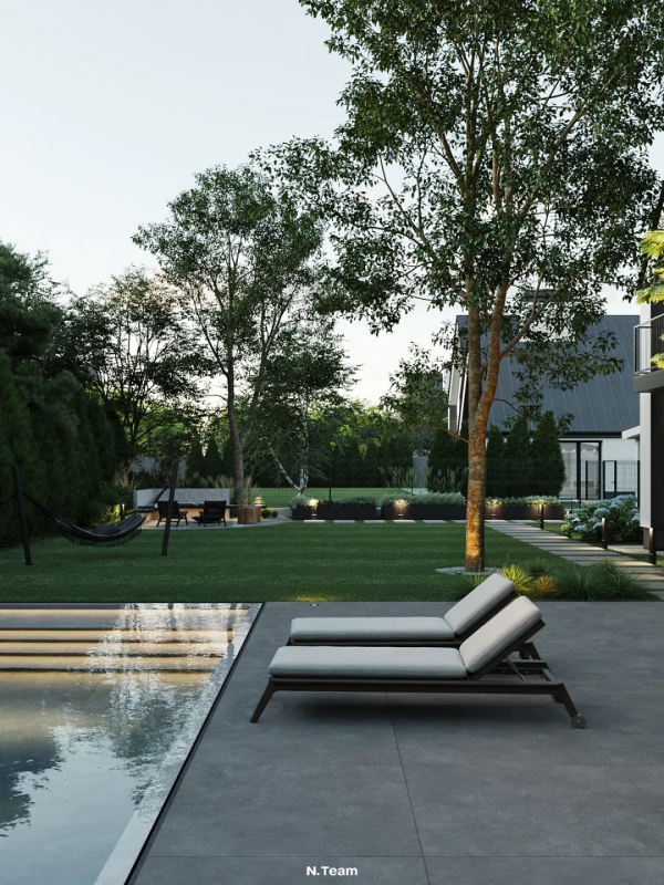 90㎡，一對夫婦的兩居室，輕盈素雅